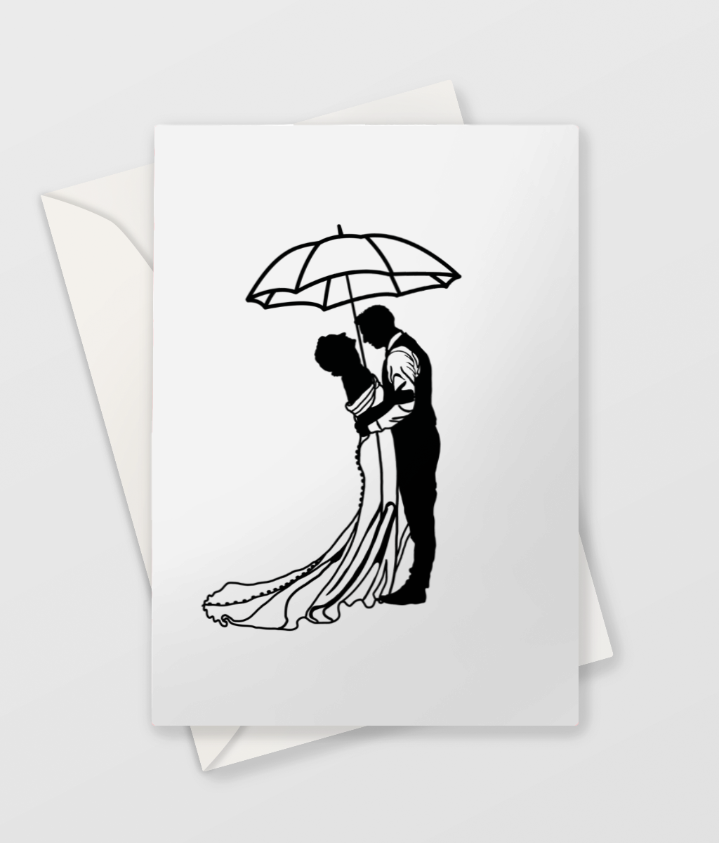 Greeting Cards cards Umbrella