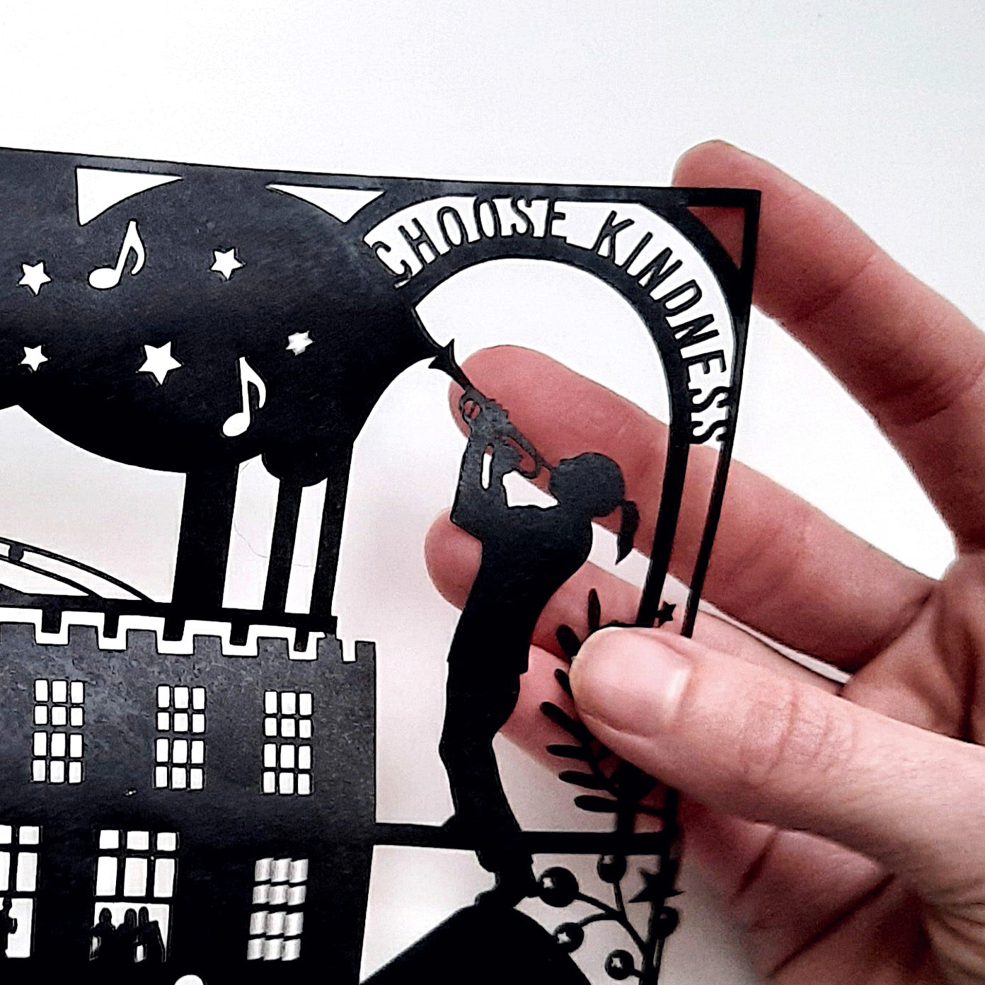 Wedding Papercut Commission