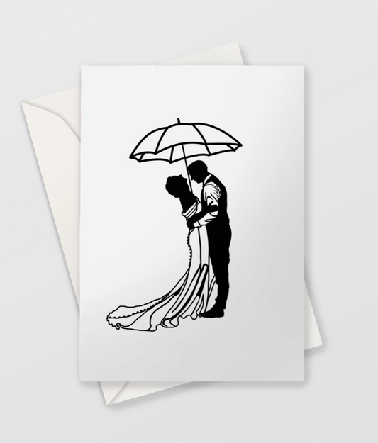 Greeting Cards cards  Umbrella